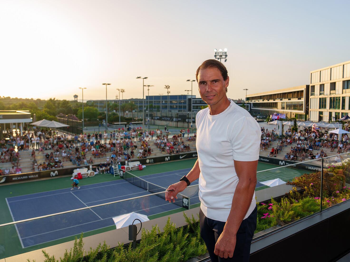 Nadal volta a jogar 683 dias depois e reúne uma geração de campeões em Maiorca