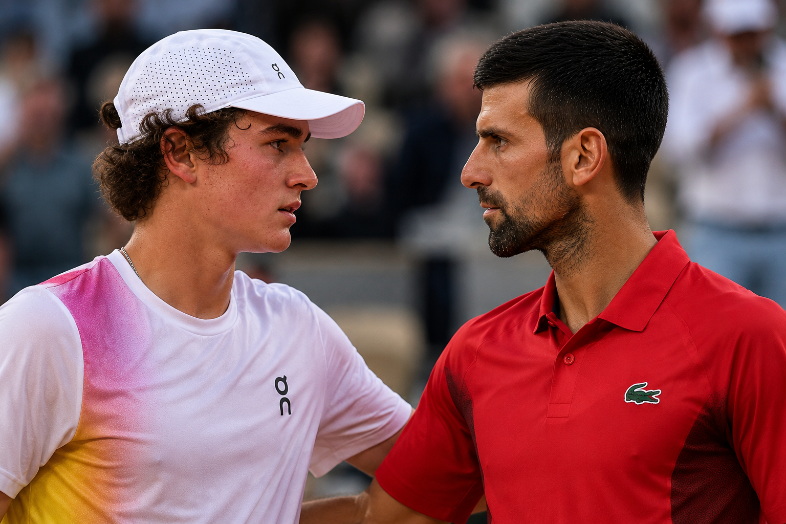 João Fonseca desafia Djokovic em duelo aguardado de Roland Garros