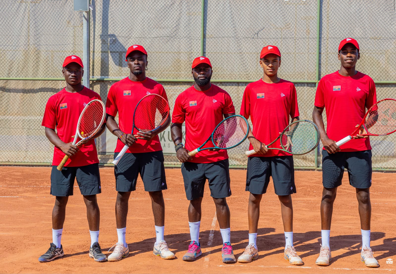 Angola estreia-se com triunfo convincente sobre a RDC na Davis Cup