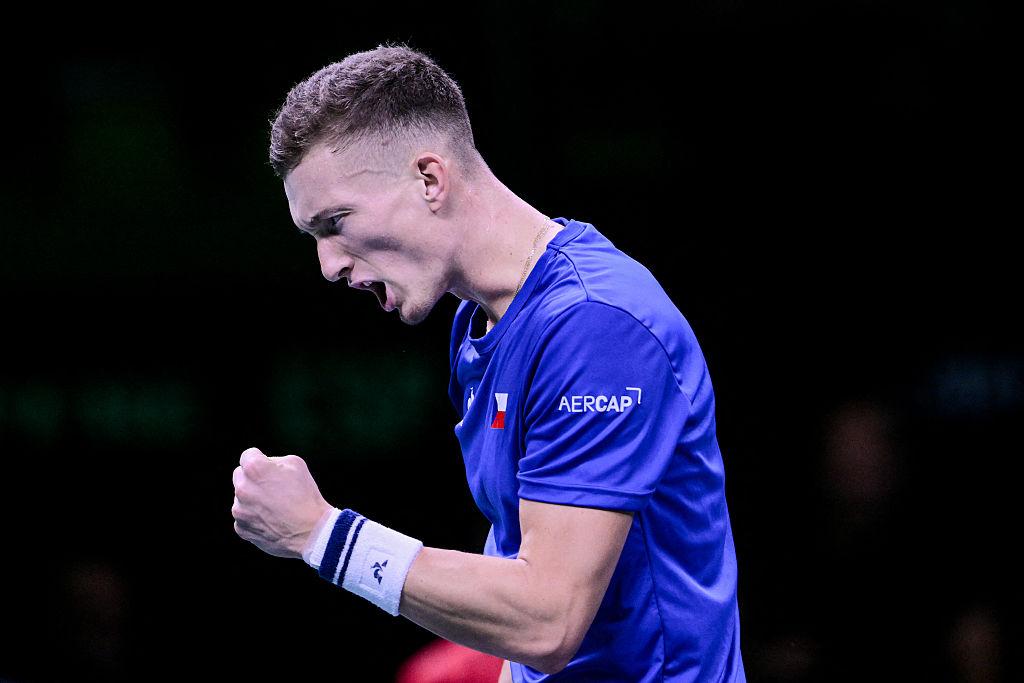 Lehecka trava Shelton na Davis Cup e expõe registo surpreendente do número quatro mundial
