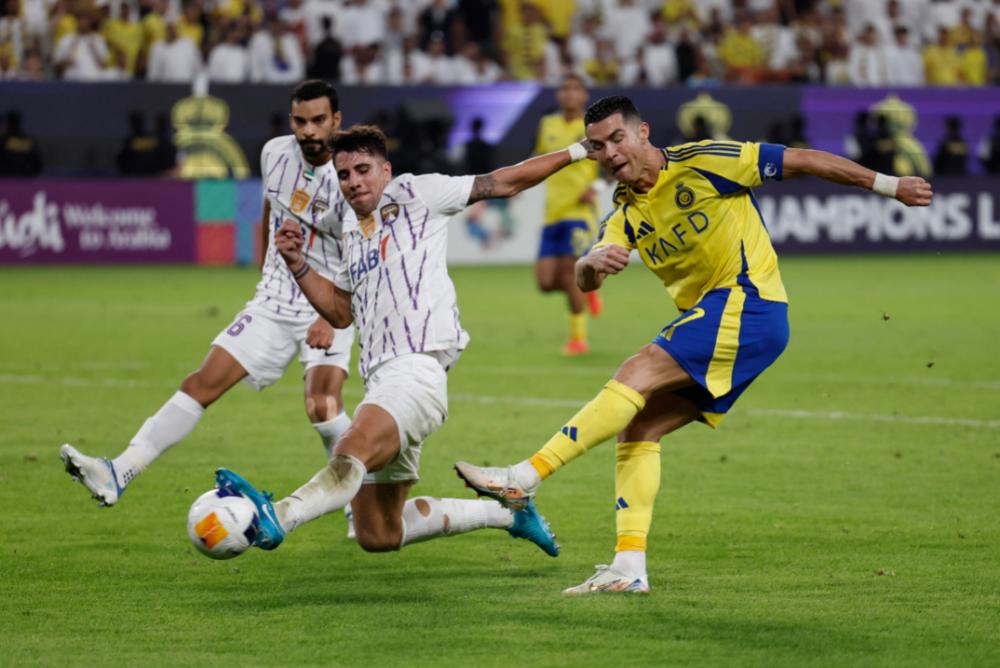 Al Ain volta a castigar Cristiano Ronaldo: Al Nassr é goleado por 4–0 no regresso à elite asiática