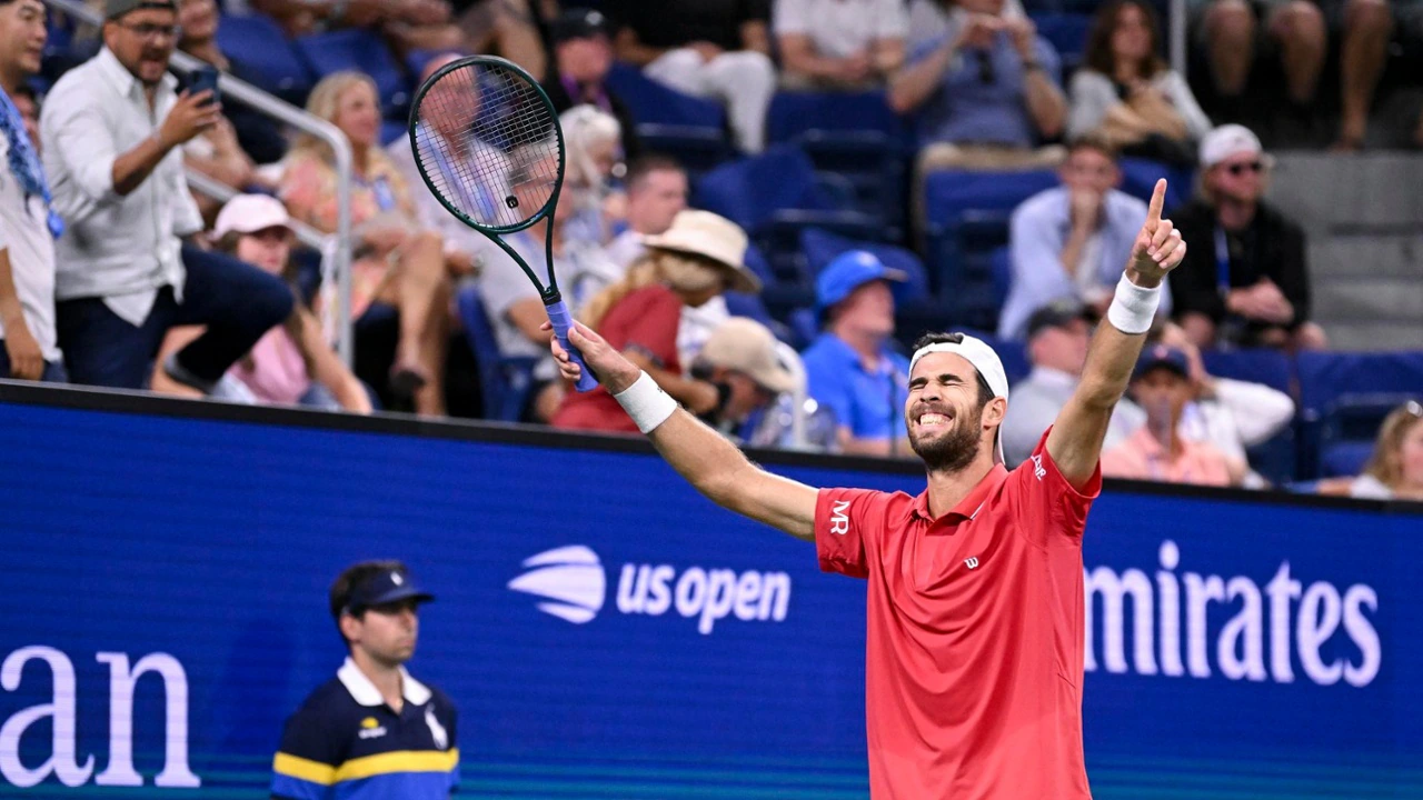 Khachanov trava Learner Tien em cinco sets e regressa aos quartos do US Open