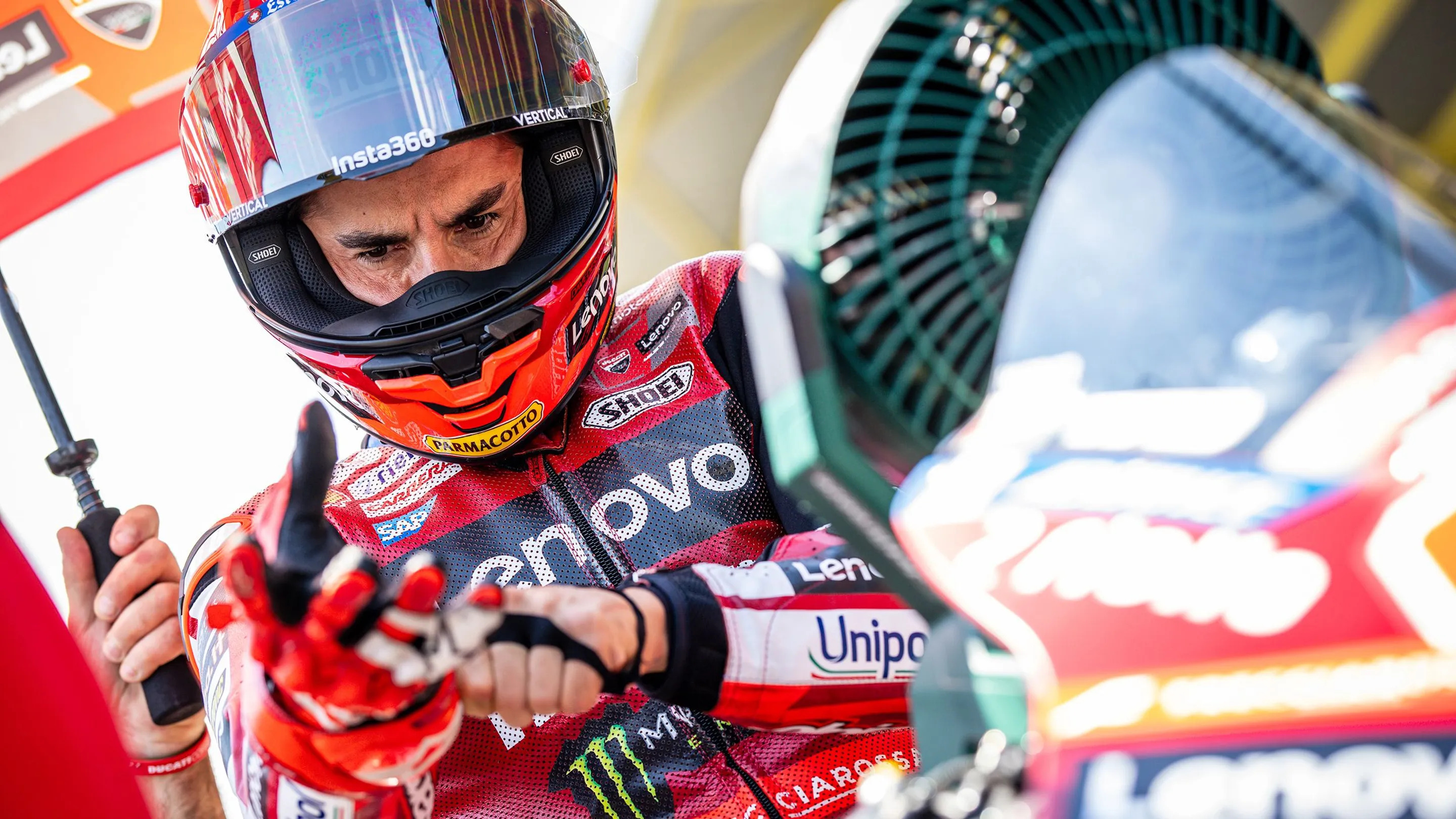 Márquez chega a Mandalika a dois pontos da liderança e tenta quebrar “maldição” na Indonésia