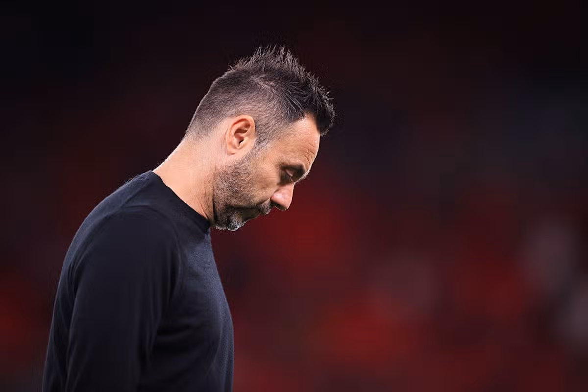 De Zerbi admite “sofrimento” no Tottenham após nova derrota e quatro jogos sem vencer