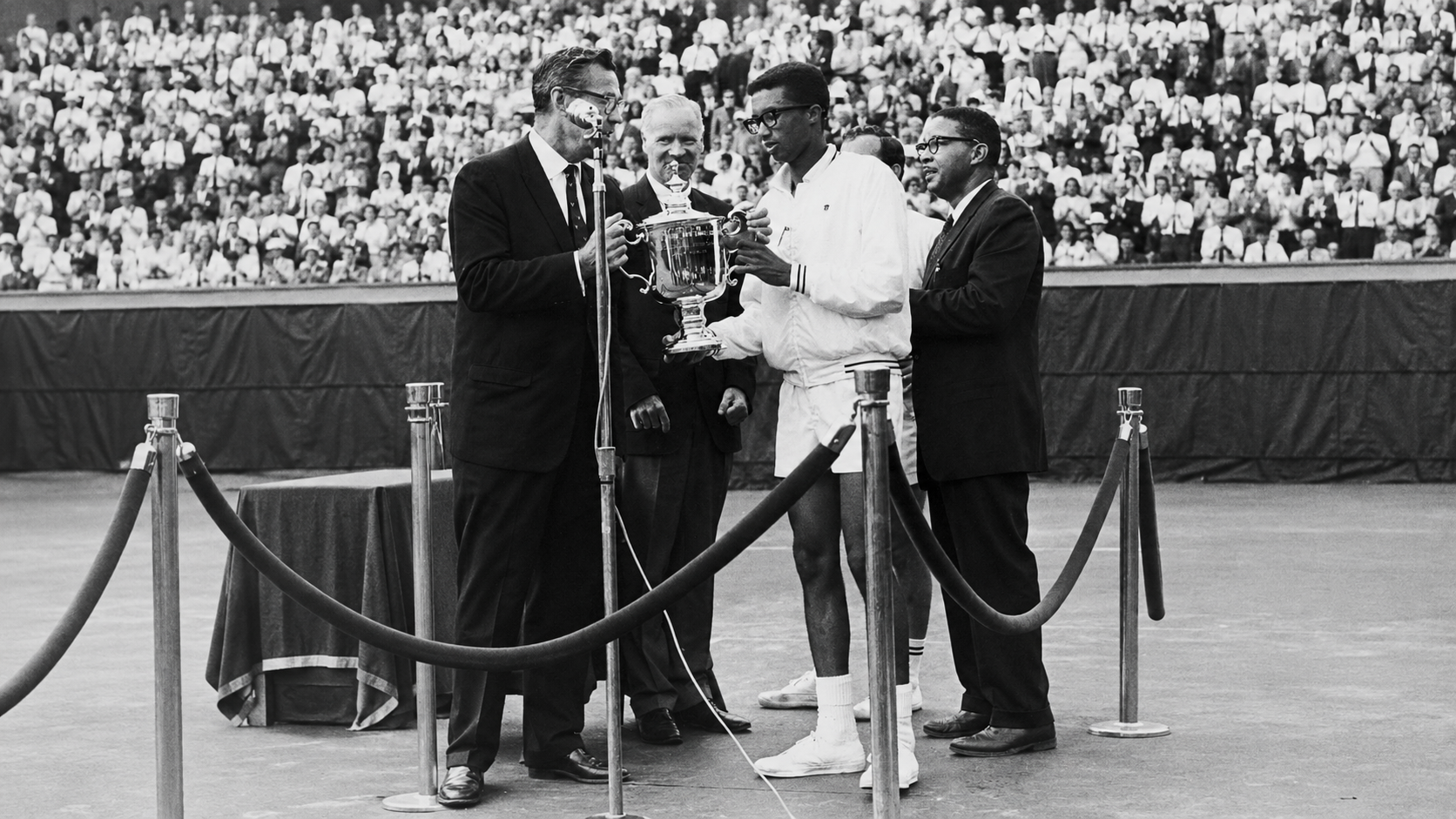Arthur Ashe: o campeão que transformou o ténis numa plataforma de luta contra o racismo