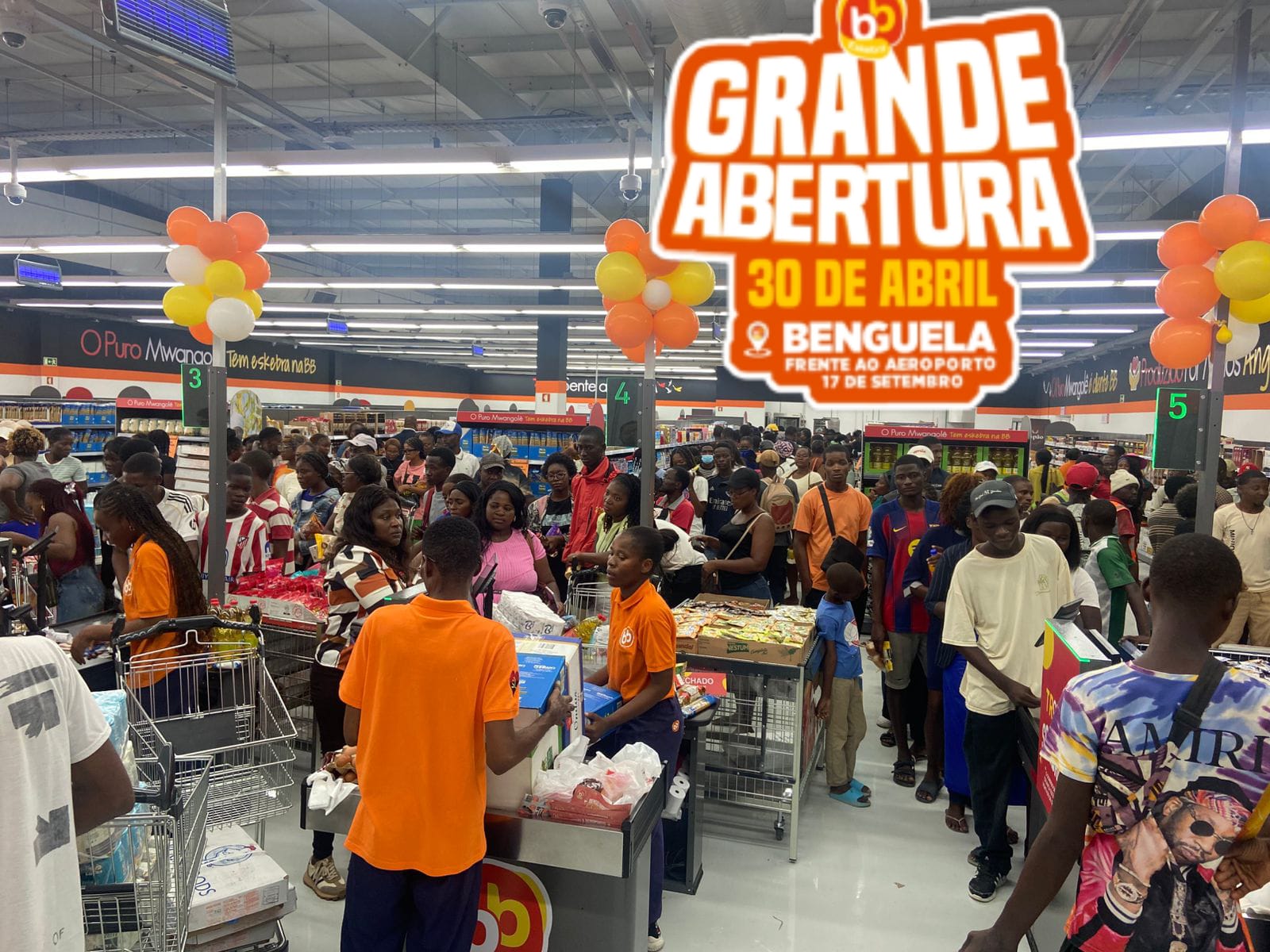 Nova loja BB Eskebra em Benguela aberta com ‘selo’ de proximidade e poupança
