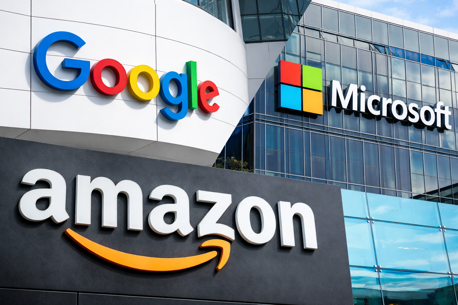 Amazon, Microsoft e Google enfrentam pressão por impacto ambiental da IA