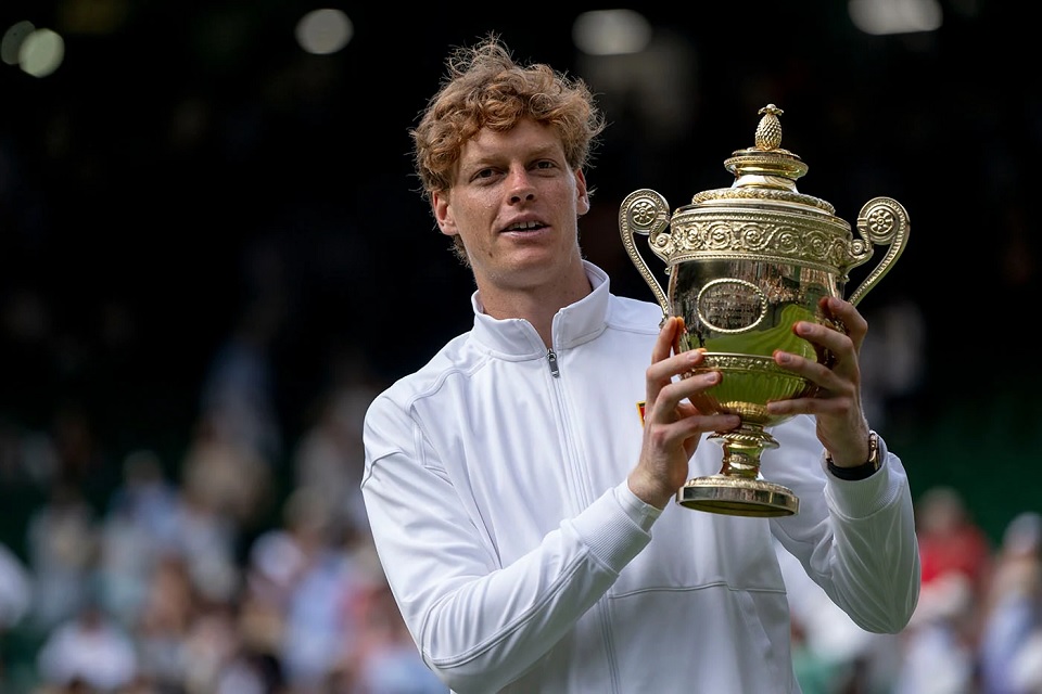 Sinner conquista bicampeonato de Wimbledon e soma o 5.º Grand Slam da carreira