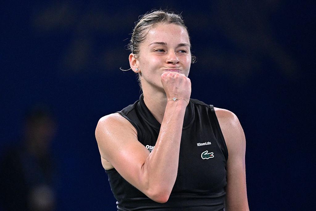 Chwalinska protagoniza reviravolta em Wuhan e conquista primeiro título WTA da carreira