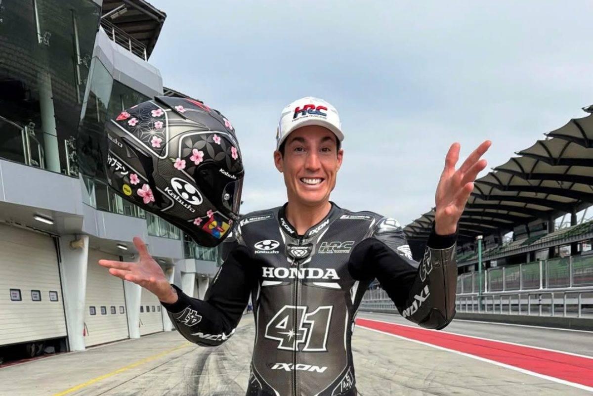 Aleix Espargaró regressa ao MotoGP após grave lesão e substitui Joan Mir no GP da Indonésia