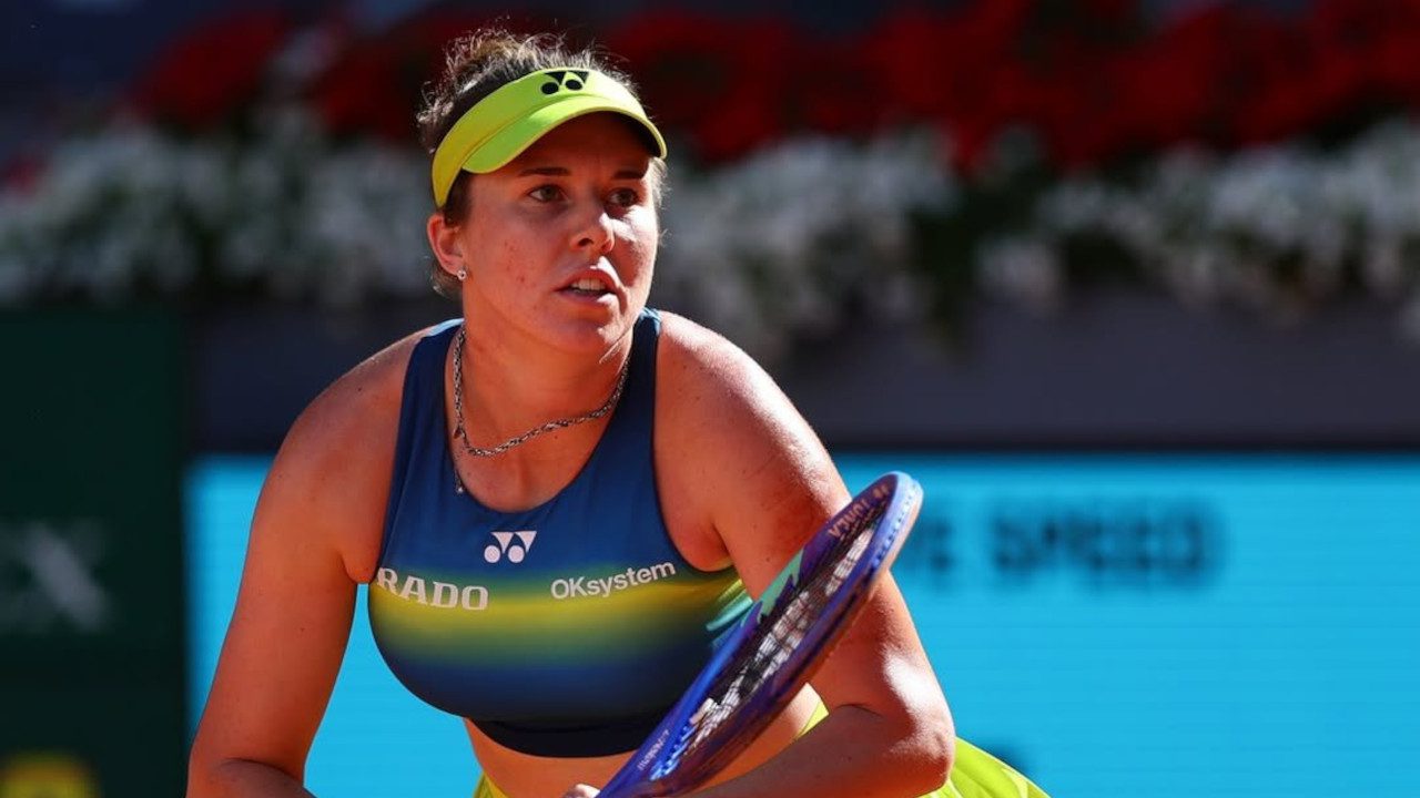 Nosková elimina Gauff em Madrid após reviravolta dramática