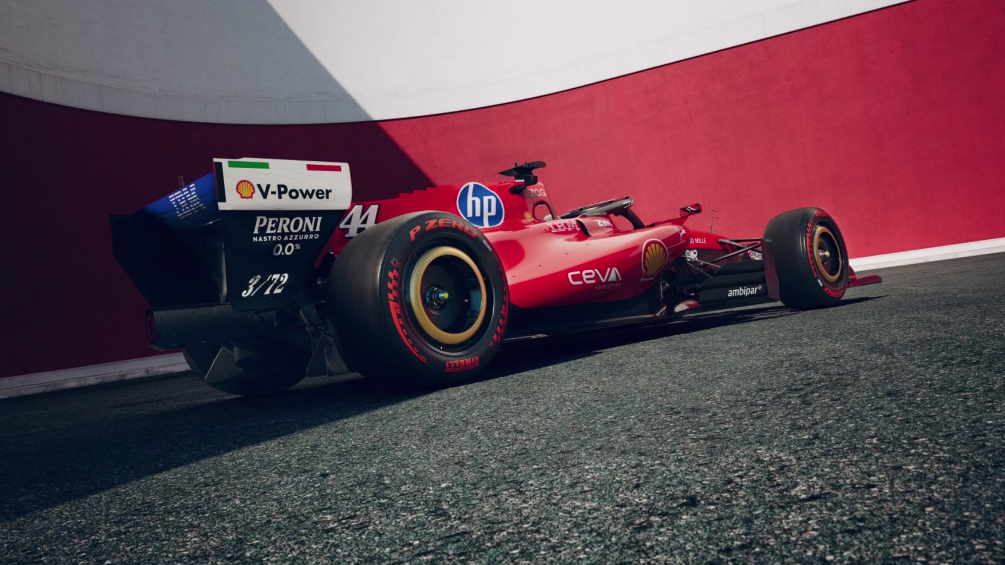 Ferrari homenageia Michael Schumacher com pintura especial para o GP de Itália