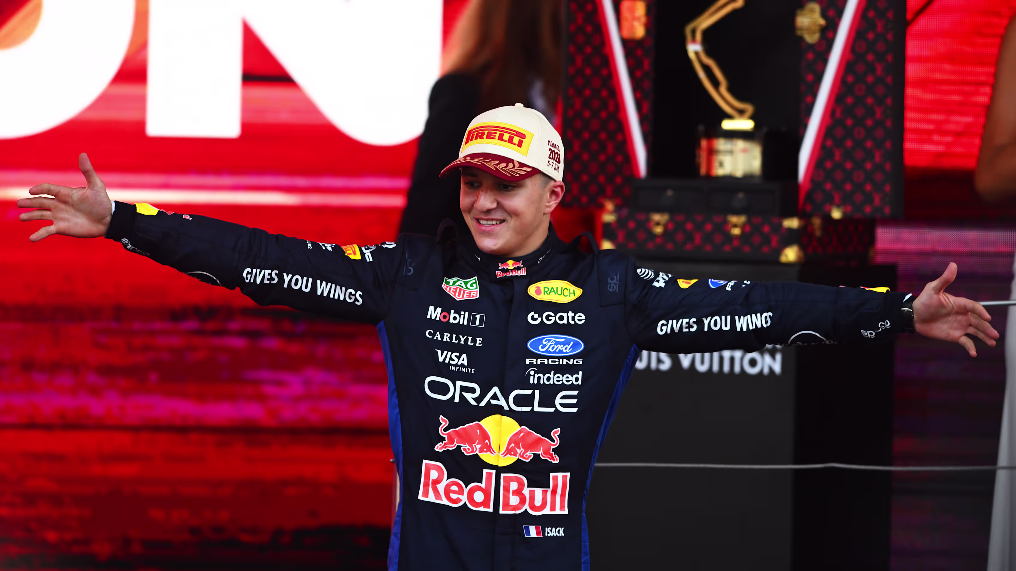 FIA retira pódio a Pierre Gasly e devolve terceiro lugar a Isack Hadjar no GP do Mónaco