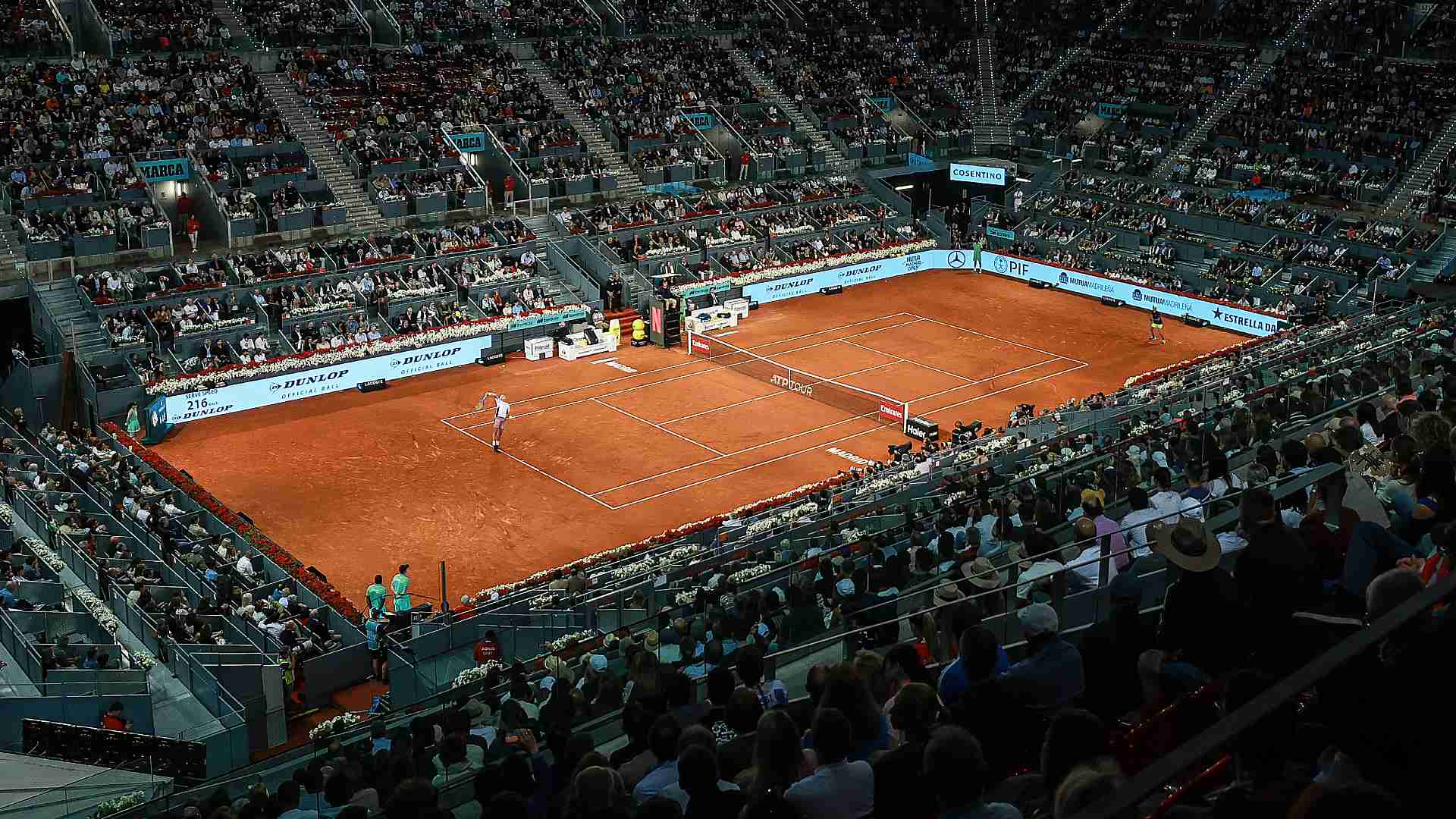 ATP Masters 1000 de Espanha: Vencedor do Mutua Madrid Open 2026 receberá 1.007.165 euros